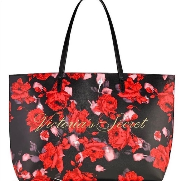 New VS Floral Tote & Blanket set (FINAL PRICE) - Picture 3 of 11